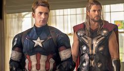 horns-of-mischief:  New photos from Avengers: