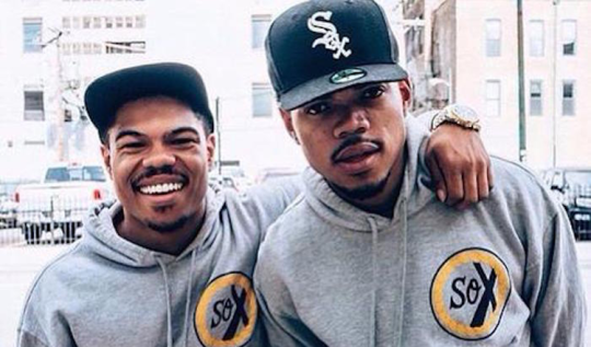 Porn photo Chance the Rapper’s Brother Taylor Bennett