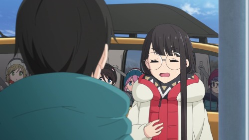 Toba Minami - Yuru Camp S2 episode 10