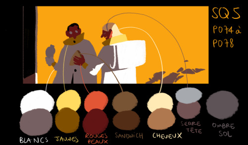 One of the things that I’ve done on my graduation movie that I’m the most proud of : colors! I got t