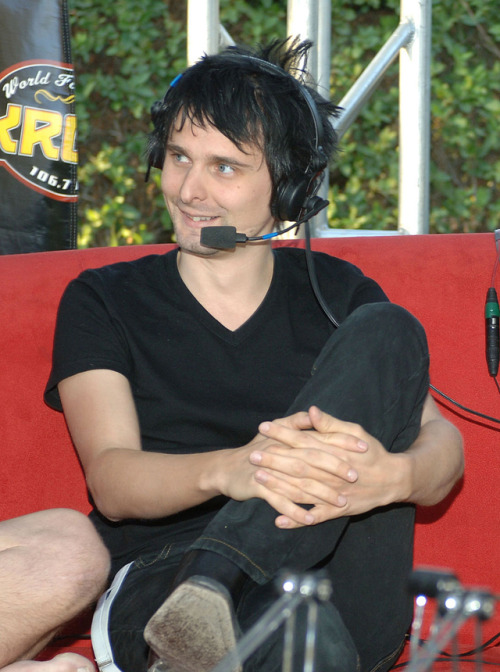 KROQ Inland Invasion 2006 Backstage