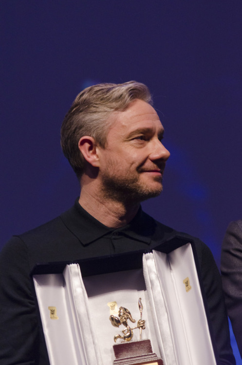 raggedy-spaceman:Some of the photos of Martin Freeman I took today at Romics in Rome :)