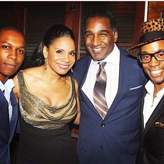 #Broadway #Royalty right here. Repost from @theebillyporter The highly underrated #LeslieOdomJr #AudraMcDonald #NormLewis and #BillyPorter. Love this so much!!! #BwayBoosters #Promo