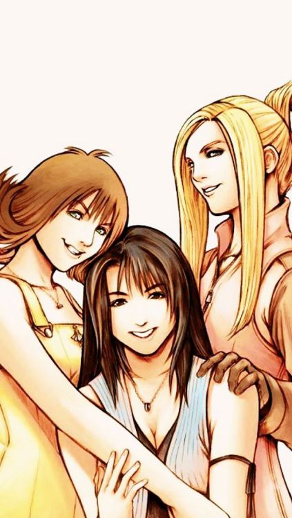 cactuarqueen: for lixana; Final Fantasy VIII Iphone Backgrounds✨