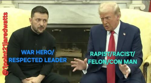 Trump And Vance Have Surrendered To Putin.