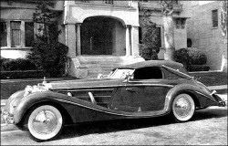 doyoulikevintage:1939 Mercedes Benz 540K