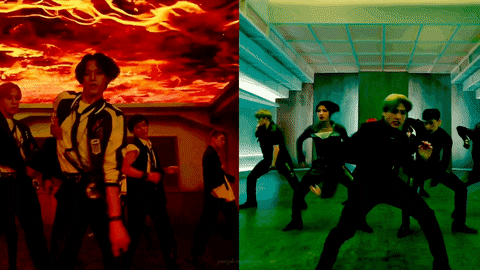 Inception & Deja Vu (parallels🖤)