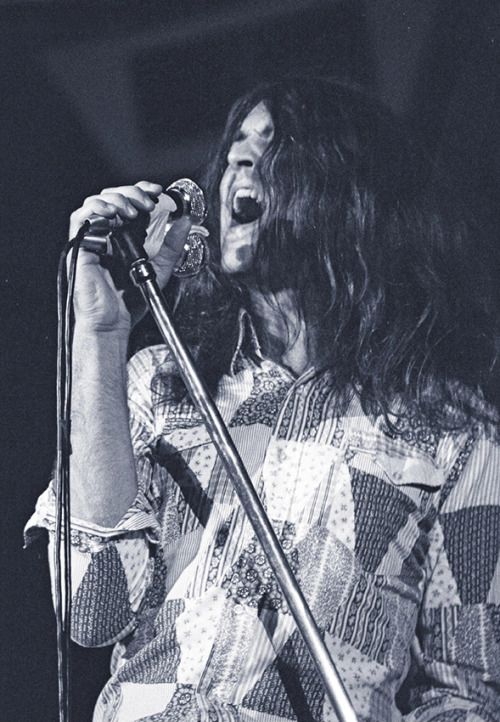 Deep Purple, Ian Gillan delivering once again in 1972