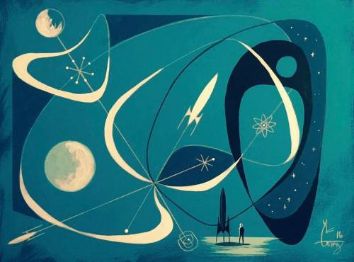 The Vault Of The Atomic Space Age