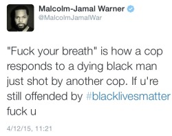 kingjaffejoffer:  niggaimdeadass:  and if you not out here talking about how much #blacklivesmatter then fuck you toobecause silence is consent  Shout out to celebrities not tweeting canned PR-approved bullshit