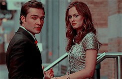 chuckandblairdaily: We both know Im your one and only