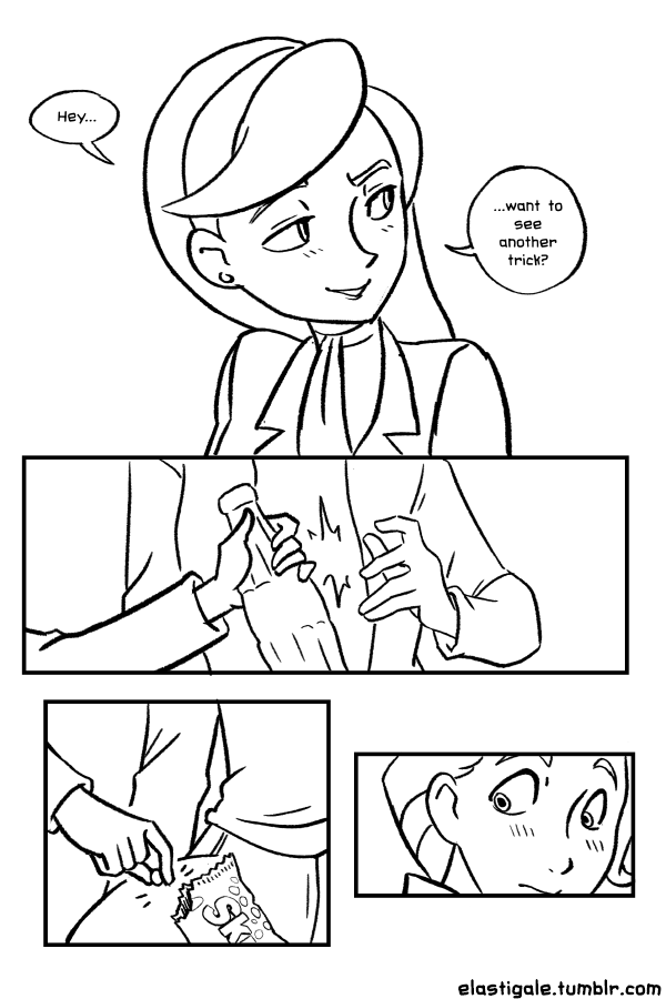 elastigale:  The long-awaited sequel to this comic. It ended up getting way longer