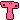 pixel of the letter t.