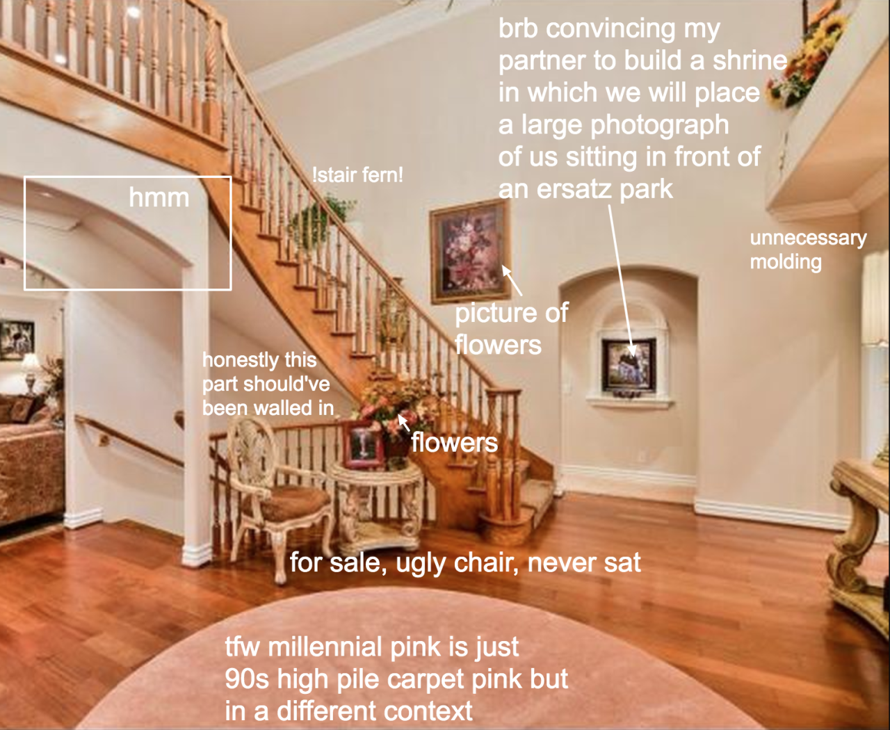 The Art of Wasting Space