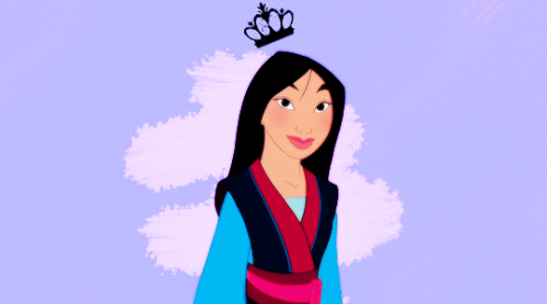 disneyismyescape: Character Glance: Mulan