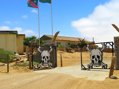 The Skeleton Coast Is The Northern Part Of The Atlantic Coast Of Namibia And South Of Angola From The