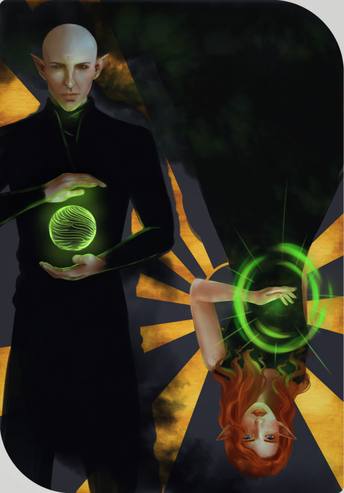 Solavellan Hell Art Challenge 2020 - Day 30: Solavellan