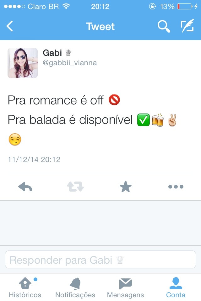 Vai uma dose amor?!