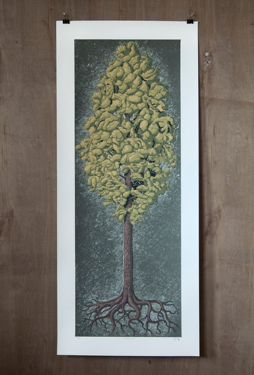 New Academy Press, from Tree Portraits. They look alive, like they could walk around, and remind me 