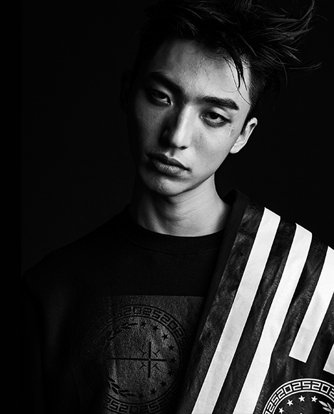 koreanmalemodels:Kim Keunyoung for BLEDITION S/S 2015 lookbook: Wanted