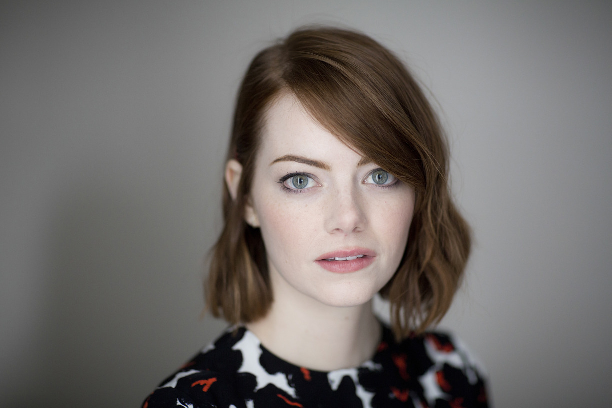 bodysofwork:  Emma Stone - Todd Heisler Photoshoot for The New York Times