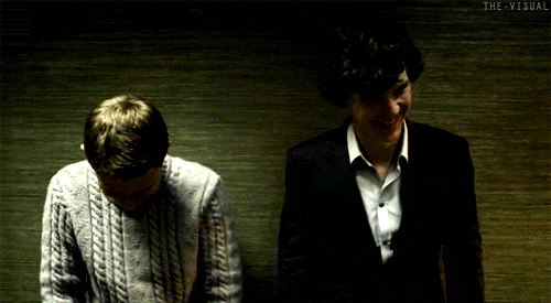 One of the best Johnlock moments