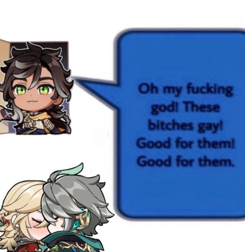Basically His Voice Line About Them