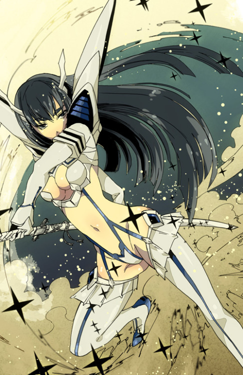 animexfavorites: Satsuki-sama ☆ KILL La KILL | 佐和いつき [pixiv] 