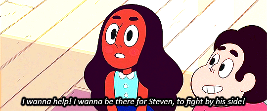 spacesuit-pearl:  Connie’s character development. 