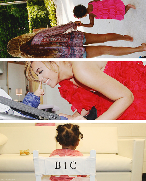 thequeenbey:  “She’s my road dog. She’s my homey, my best friend.” 