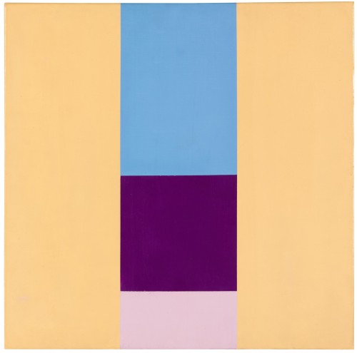 Max Bill | Violetter Kernoil on canvas63x63 cm; 24.80 by 24.80 inchexecuted in 1959-1969