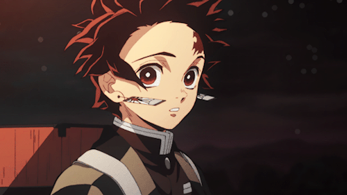 tanjiro kamado gif | Tumblr