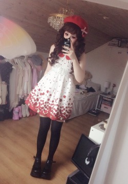 mashyumaro:The outfit I wore today ♡ This