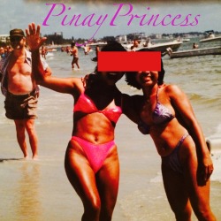 Pinayprincessbeauty:  Pinayprincessbeauty:  My Friend And I At A Different Beach: