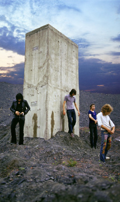 pinkfled:The Who photographed by Ethan Russell