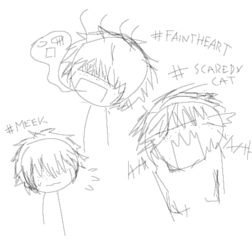 Your Arts Are So Cute! I'm Amazed That You Sisters Can Draw So Well!! Can I Ask To See The Special Human