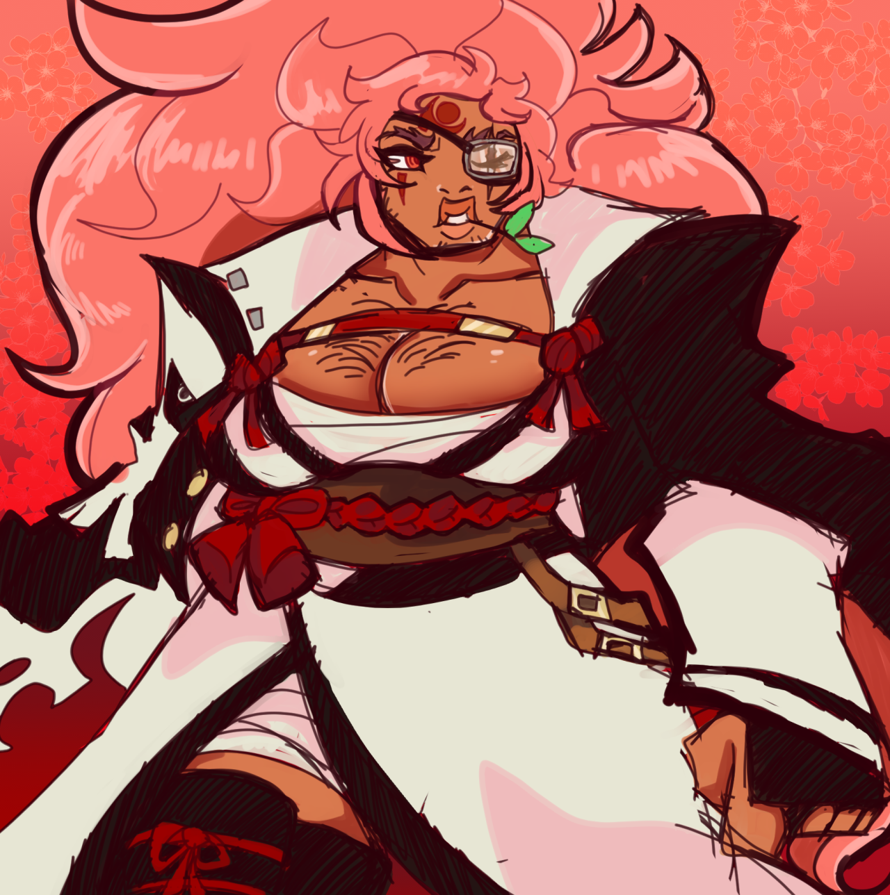 Baiken doodle🌸♥