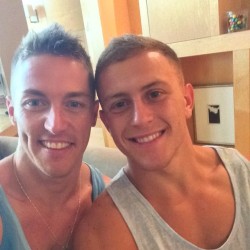 mjdwarner:  My #NYCPride partner in crime 😎 via Instagram @mjdwarner http://bit.ly/1qc45hW