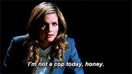 vanessacarlysle:female awesome meme[5/15] lead female characters ♡ kate beckett (castle)