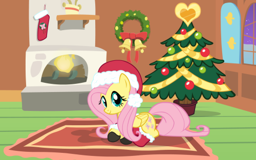 madame-fluttershy:  A Merry Hearth’s Warming from Fluttershy by Doctor-G  <3