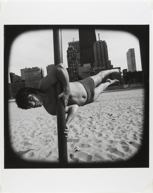 From the portfolio BeachCharles Traub (American; 1945– )1978Gelatin silver printsPrinceton Universit