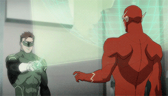 dickgraysno: Hal x Barry - Justice League: Throne of Atlantis (2015)