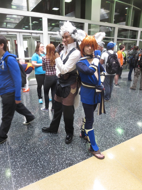 Select pictures from ACEN 2016!The full album with the friday fire emblem and saturday pokemon shoot