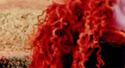 justagirlnamedkayla:  Merida hair appreciation post. 