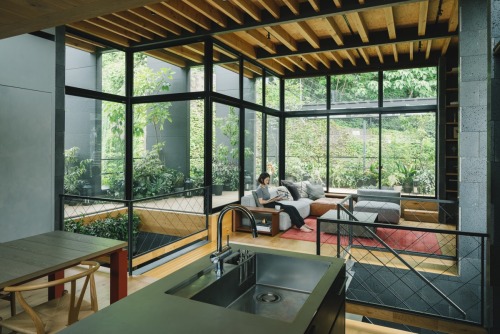 A Peaceful Japanese House Surrounded By Greenery [Video]