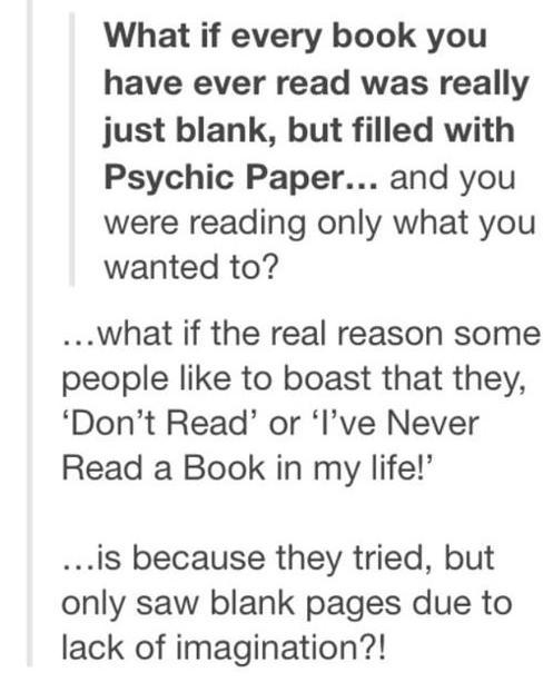 rogue-halfling:  averysmolpotato: Tumblr Gets Deep (x)  (Here ya go! Some stuff to fuck with your brains!) 