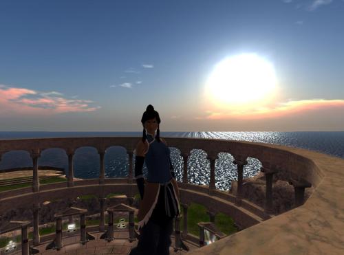 Avatar Korra is here in Second Life!