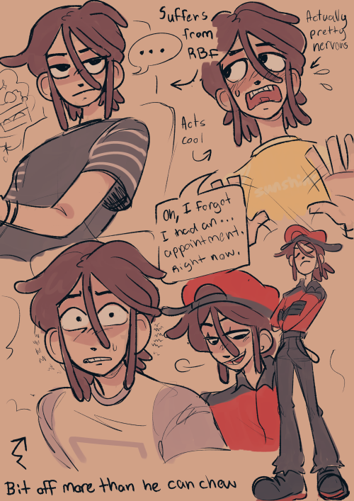 Expressions/little notes and such of Alexander and Claude since i cant make real ref sheets