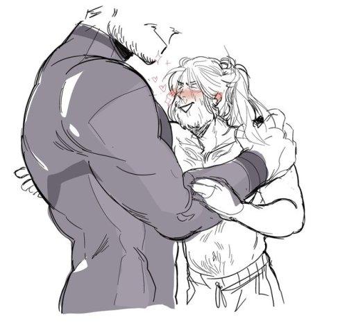 kestarda:  i drew this 2 weeks ago and i quote: “pls forgive my husband’s manners h