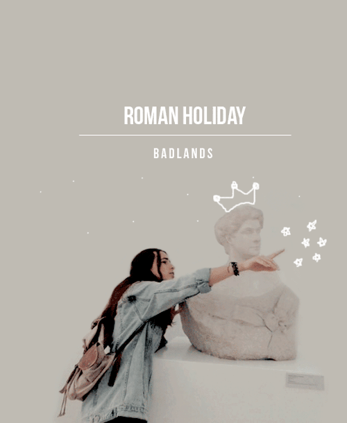 davienci: BADLANDS // HALSEY(part i)